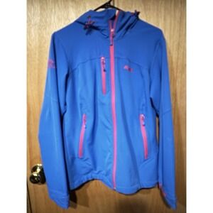 Bergans Of Norway 7021 Kjerag Softshell Hooded Jacket Women's Large Blue